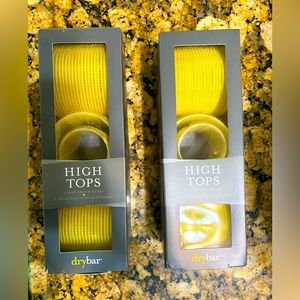 Drybar high tops self grip hair rollers